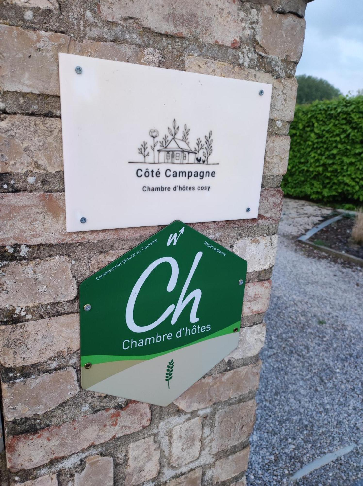 Houthem Cote Campagne Bed & Breakfast エクステリア 写真